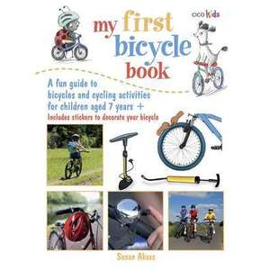 My First Bicycle Book imagine