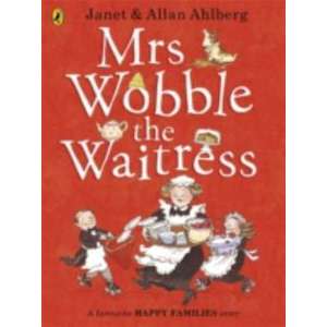 Mrs Wobble the Waitress imagine