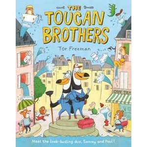 The Toucan Brothers imagine