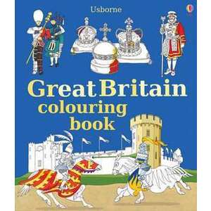Great Britain Colouring Book imagine