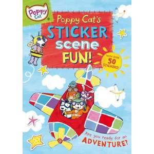 Poppy Cat's Sticker Scene Fun! imagine