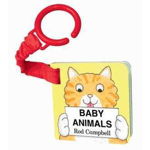 Baby Animals Shaped Buggy Book imagine