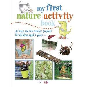 My First Nature Activity Book imagine