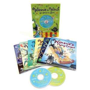Winnie the Witch 6 Stories to Share & 2 audio CDs imagine