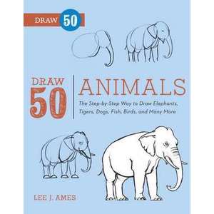 Draw 50 Animals imagine