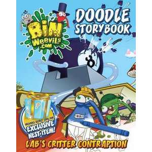Bin Weevils Doodle Story Book imagine