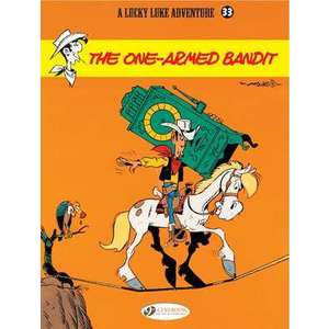 Lucky Luke Vol.33 The One Armed Bandit imagine