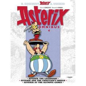 Asterix Omnibus 4 imagine