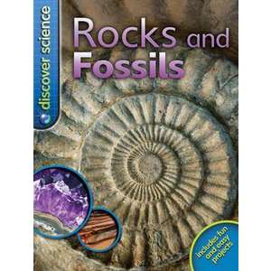 Pellant, C: Discover Science: Rocks and Fossils imagine