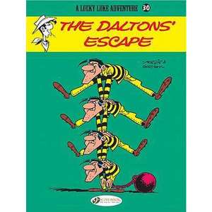 Lucky Luke Vol.30: The Dalton's Escape imagine