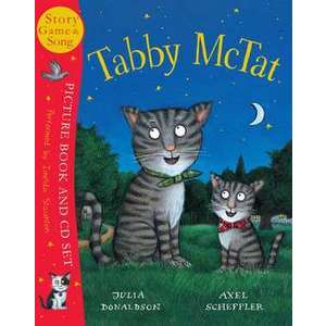Tabby McTat. Book & CD imagine
