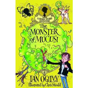 The Monster of Mucus! imagine