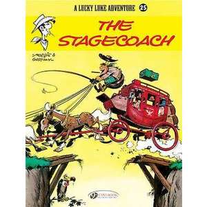 Lucky Luke Vol.25: The Stagecoach imagine