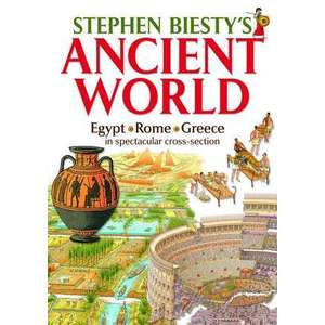 Stephen Biesty's Ancient World PB imagine