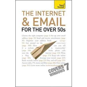 The Internet and Email for the Over 50s: Teach Yourself imagine