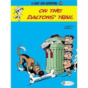 Lucky Luke Vol.19: On The Daltons' Trail imagine