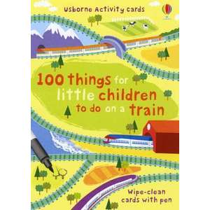 100 Things for Little Children to Do on a Train imagine