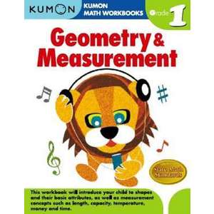 Geometry & Measurement, Grade 1 imagine