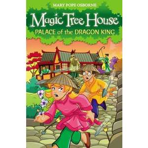 Magic Tree House 14: Palace of the Dragon King imagine