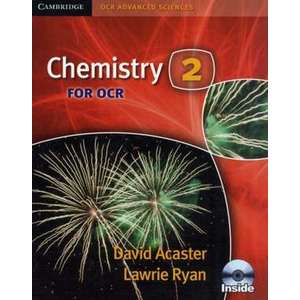 Chemistry 2 for OCR Student Book with CD-ROM imagine