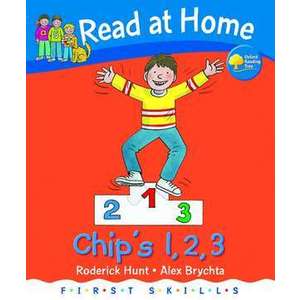 Read at Home: First Skills: Chip's 1, 2, 3 imagine