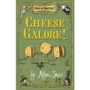 Here Be Monsters Part 3: Cheese Galore! imagine