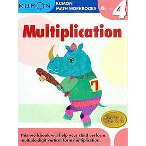 Multiplication Grade 4 imagine