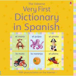 Usborne Very First Dictionary in Spanish imagine