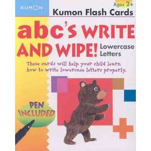 ABC's Write and Wipe! imagine
