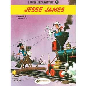 Lucky Luke Vol.4: Jesse James imagine