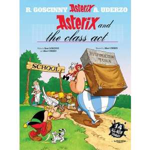 Asterix and the Class Act imagine
