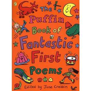 The Puffin Book of Fantastic First Poems imagine