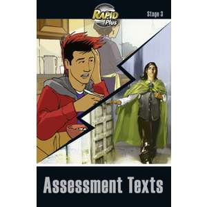Reid, D: Rapid Plus Assessment Book Stage 3 imagine