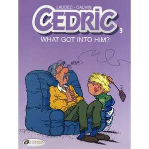 Cedric Vol.3: What Got Into Him? imagine