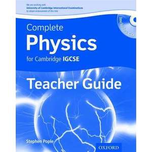 Complete Physics for Cambridge IGCSE®: Teacher's Resource Pack imagine