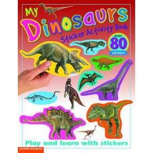 My Dinosaur Sticker Activity Book imagine