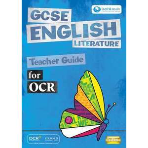 GCSE English Literature for OCR Teacher Guide imagine