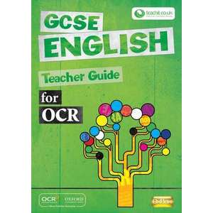 GCSE English for OCR Teacher Guide imagine