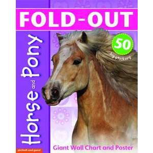 Fold-Out Horse and Pony imagine