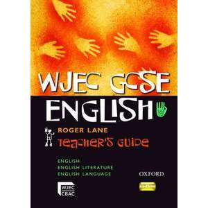 WJEC GCSE English Teacher's Guide imagine