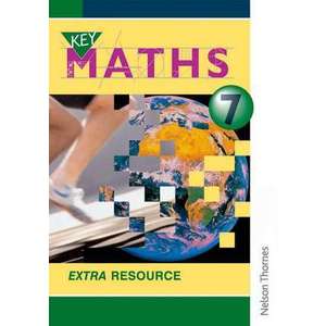 Key Maths 7 Extra Resource Pupil Book imagine