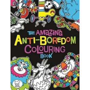 The Amazing Anti-Boredom Colouring Book imagine
