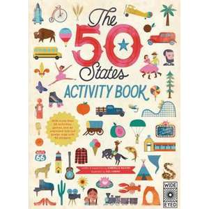 The 50 States Activity Book imagine