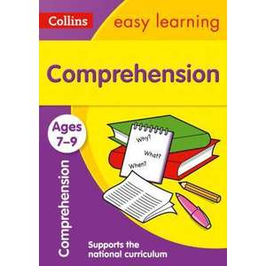 Collins Easy Learning Age 7-11 -- Comprehension Ages 7-9 imagine