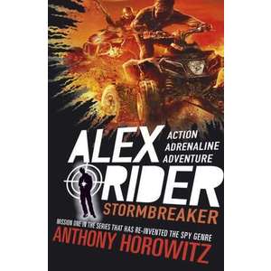 Alex Rider 01. Stormbreaker. 15th Anniversary Edition imagine