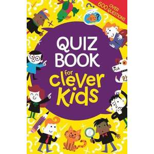 Quiz Book for Clever Kids imagine