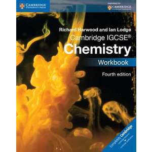 Cambridge IGCSE® Chemistry Workbook imagine