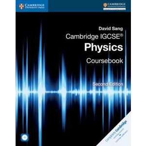 Cambridge IGCSE® Physics Coursebook with CD-ROM imagine