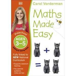 Maths Made Easy Adding And Taking Away Preschool Ages 3-5 imagine
