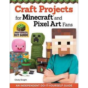 Craft Projects for Minecraft and Pixel Art Fans imagine